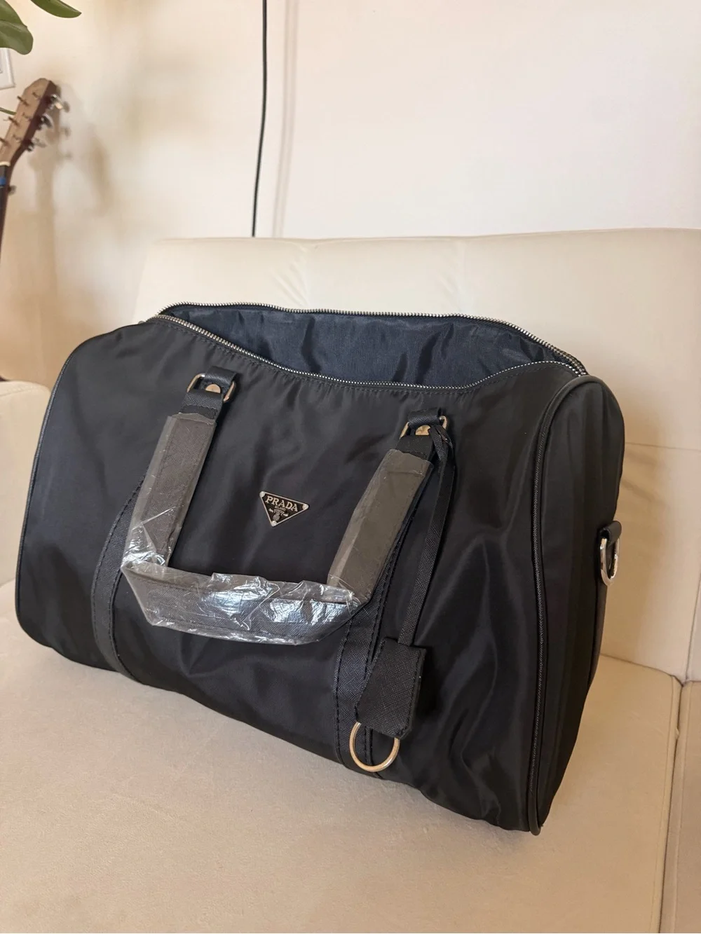 Purse practical prada